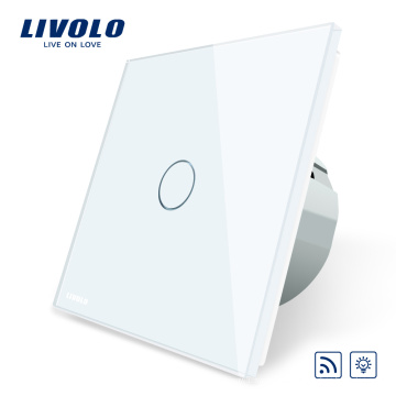 Livolo-Fernbedienung und Dimmer 1-Gang-Touch-Power-Elektroschalter VL-C701DR-11/12/13/15